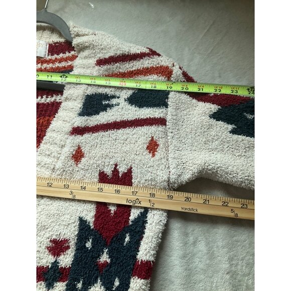 Audrey Parks Womens Sz Small Cardigan Aztec Western Design Relaxed Oversized - Picture 5 of 9